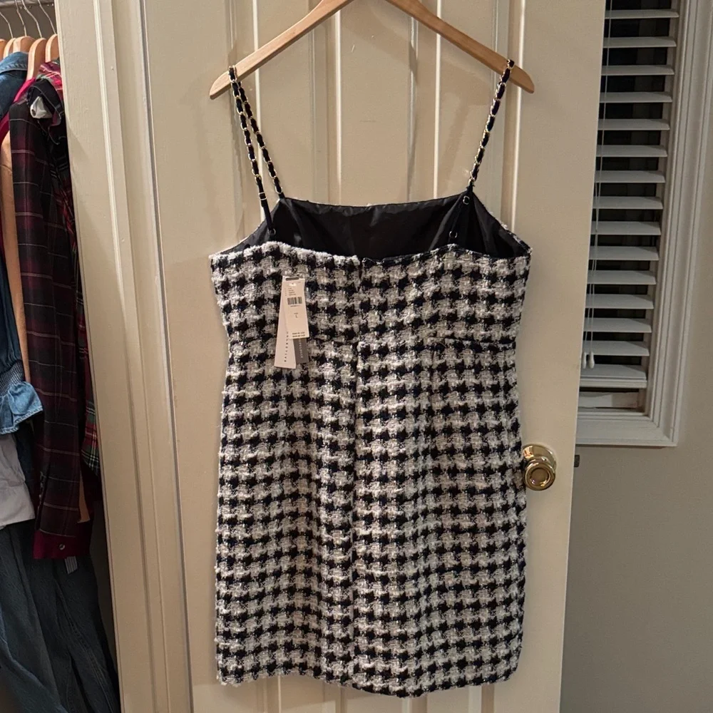 Elegant NWT Delfi Collective Mini Dress - Picture 3 of 11